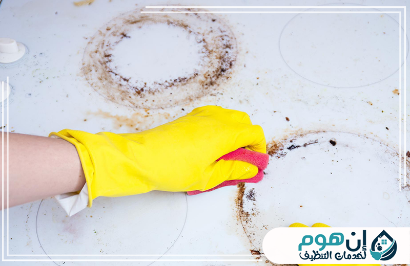 لتنظيف دهون المطبخ بالخبر اتصل بإين هوم 0559016158 إزالة الشحوم المتراكمة من البوتاجاز ومحيط الطهي